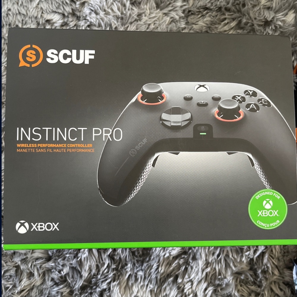 Instinct Pro Scuf Xbox Controller